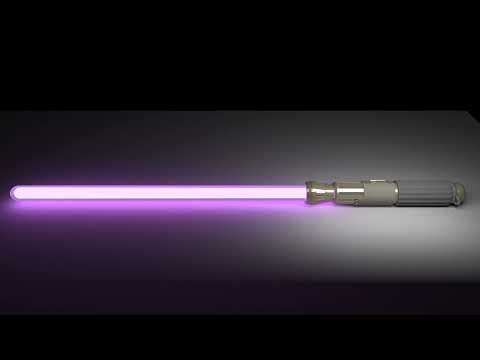 Color Changing Lightsaber - Script Lighting
