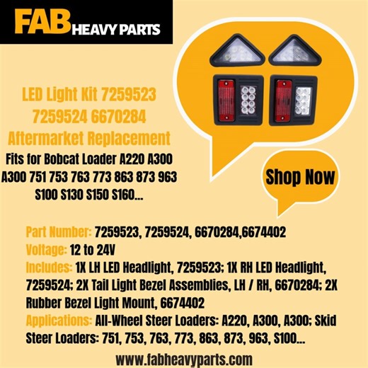 Product Highlight: Replacement Parts for Bobcat 863 Want to upgrade the parts for your Caterpillar 232B? Click to see more https://www.fabheavyparts.com/.../caterpillar-cat-232b... #Fabheavyparts #bobcat #bobcat863 #aftermarket #replacementparts #loader #loaderparts #fuelinjectionpump #steeringlever #switchhandle #lights #plug #fuelfilter #fuelsystem #vehicleparts #repair #carcare #carmaintenance #autoparts | Fab Heavy Parts | Facebook