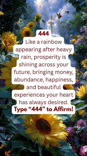 Why Angel number 444 means happiness #manifestation