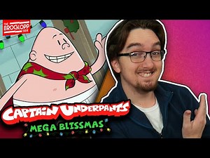Captain Underpants: Mega Blissmas - Netflix Review