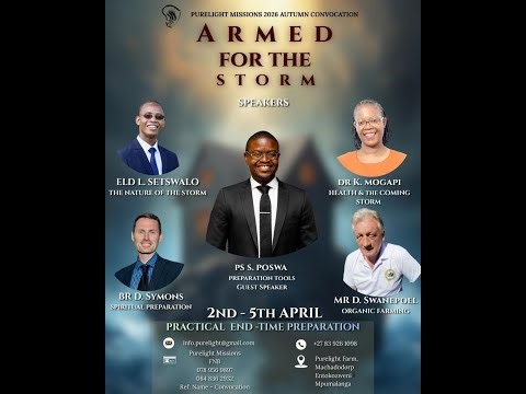 Convocation Opening Service: Simdumise Poswa