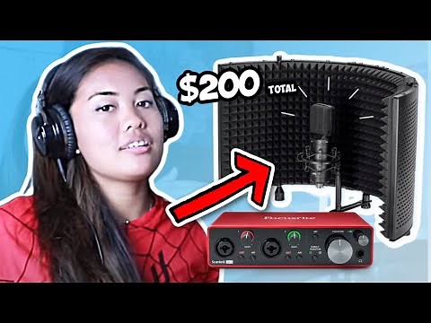 Best Home Studio Setup For Singing!