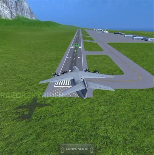 👌😱WHAT A BUTTER LANDING🧈🧈 IN TFS #SHORTSVIRAL #AUTOMOBILE #jetworld #aviation #jetflix