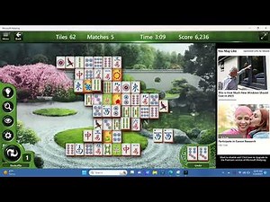 Microsoft Mahjong (Classic Puzzle) Turtle GamePlay HD
