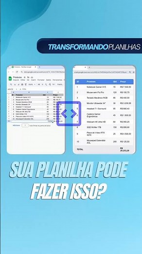 O Segredo do Google Planilhas: Apps Script