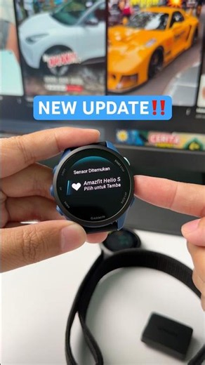 GARMIN X AMAZFIT | UPDATE HR Monitoring Eksternal Terbaik Amazfit, Helio Strap
