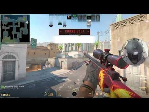 Fails, Chaos & Helmet POV – Full CS2 Gameplay #cyberwarqdarkhelm