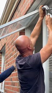 Precision is paramount. Our expert installers meticulously remove old windows, ensuring a clean and damage-free process for your home. #windowreplacement #professionalinstallers | Spartan Double Glazing