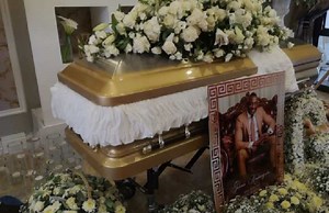 PHOTOS: Ginimbi buried in custom Versace coffin