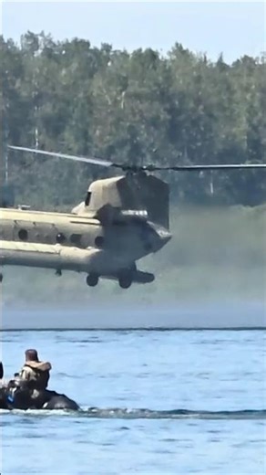 U.S. Army National Guard Helocast Training