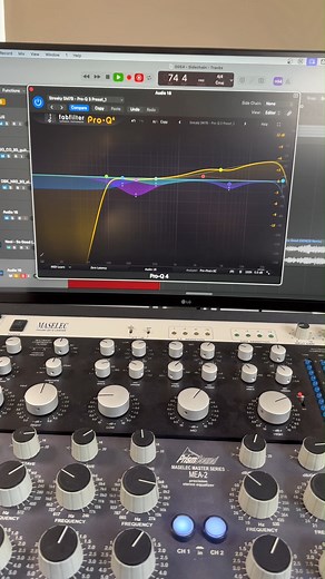 🎙️ Your Shure SM7B can sound 10x better with this simple EQ preset. If you’re using the SM7B and still struggling to get that clear, polished vocal tone—this reel is for you. I’ve built an EQ preset specifically for the Shure SM7B that brings out the clarity, warmth, and presence this mic deserves. No more muddy mids or dull top-end. Just pro-sounding vocals right out of the box. 🎧 From raw to refined, this preset does the heavy lifting. Follow the link in the description below and I’ll send y