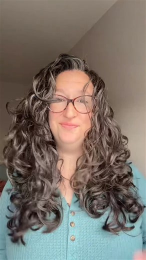 Wavy Hair Routines - How to style “Irish Curls” on Instagram: "Are you tired of hearing me talk about this hairspray? Good, because I’m going to say it again. 😆 The @curlsmith_official Flawless Finish Strong Hold spray is a staple in my routine. It adds hold, definition, and volume. #wavycurlyhair #irishcurls #wavyhair #wavyhairroutine #wavyroutine"