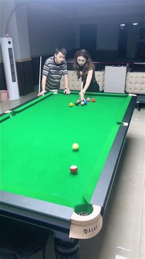 Insane 3 Rail Bank Shot🔥 Master This Trick #billiards #snooker #short #video #pool #game