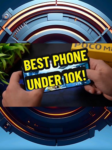 Best Affordable Smartphones Under 10K in 2026