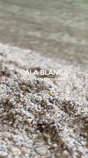 316K views · 676 reactions | CALA BLANCA LORCA, REGIÓN DE MURCIA Lorca está presente en el Mar Mediterráneo con 11 km de costa virgen, playas  y calas de arena dorada, chinarros y bolos donde disfrutar del sol. ☀️Cala Blanca se encuentra en una zona protegida, en el Parque Regional de Cabo Cope y Puntas de Calnegre.ℹ️ Acceso: a pie fácil, coche y barco.#turismoregiondemurcia #regiondemurcia #calablanca #lorca | Turismo Región de Murcia | Facebook