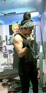 140K views · 114 shares | Standing one arm cable curl . . #neerafitness #fitnessfight #trainedbyvinod #bodybuilder #bodybuilding #fitwithneera | Neera Fitness | Facebook