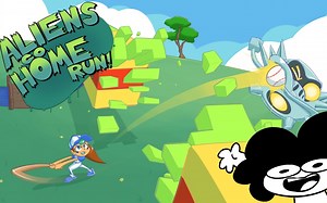 【亮点】Pelo玩 - 外星人本垒打 - Aliens Go Home Run