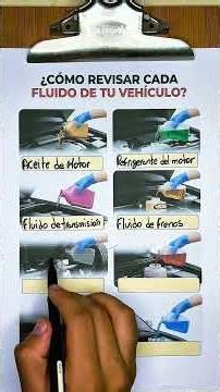 cómo revisar estos fluidos ? 🤯💯 #motor #mechanic #auto #mecanica #automotriz