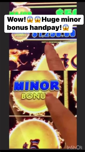 7.2K views · 39 reactions | Omg! this minor is bigger than the major bonus when you click the higher denomination! #slotmachinewins #slotmachinebonus #handpay #bigwin #casinowinnings #CasinoWinners #viralfypシforyoupage #viralfypシforyoupage #viralfypシ #viralvideo #luckyspin #LuckyDays #viralfacebookreels | Madam E blogs USA | Facebook