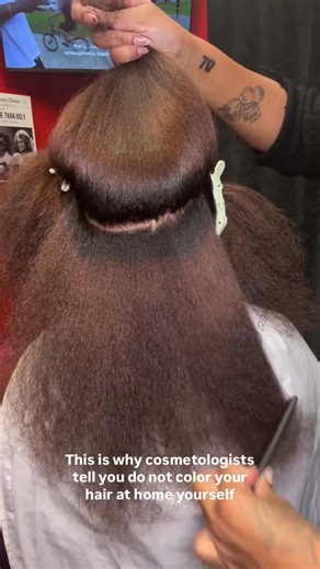 Black Box Color🤬🤬🤬🤬 All Box Colors🤢🤢🤢 #717hairstylist #717hairstudio #FYP #blackhairstylist