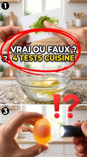 4 Quick Tests to Spot the Real from the Fake 😳 #Tip #Home #DIY