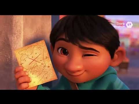 Unhinged sora2 ai Disney Pixar cartoon trailers