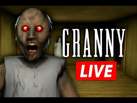 Granny Is Live || Granny Horror Gameplay #granny