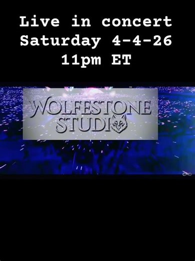 Wolfestone Studio Live in Concert
