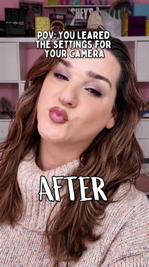 Camera Settings #OsmoPocket3