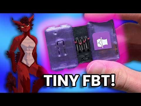 Cheap Full Body Tracking is SMALLER than Ever: SlimeVR Butterfly Tracker Review