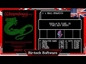 Wizardry - Proving Grounds of the Mad Overlord (1981) PC 1st-person Fantasy RPG