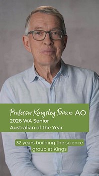 After a bushfire, the Australian landscape erupts into colour, a mystery scientists couldn’t explain for decades. In 1992, Professor Kingsley Dixon AO, 2026 WA Senior Australian of the Year, helped uncover the answer. His team discovered that smoke triggers germination in many native plants, a breakthrough that reshaped conservation science and how we restore land after fire. Over 32 years at Kings Park and Botanic Garden, Kingsley has dedicated his career to protecting Australia’s unique flora,
