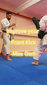 4.7K views · 84 reactions | Front kick Improvement #karate #martialarts #frontkick #tutorial #training | Martial Arts Club | Facebook