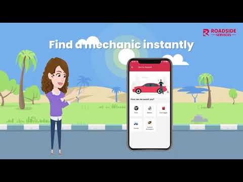Roadside Services Introduction & Location Tracking Walkthrough