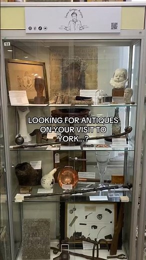 Where To Find Antiques In York