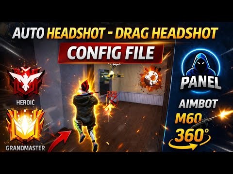 Free Fire Panel Mobile 🔥 FF Antiban Panel OB52 | Free Fire Hack New 😈 FF Injector 2026 | FF Panel