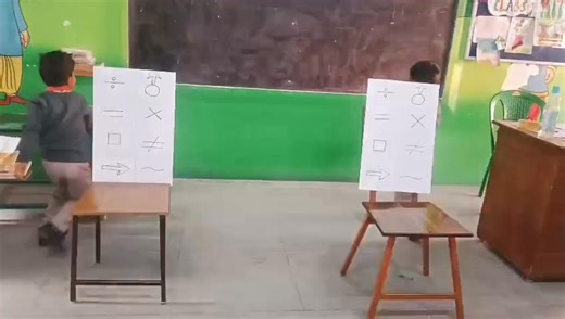 1.8K views · 39 reactions | *Copy and Paste* activities for kids include letter matching, number sequencing, shape and, creating scenes, which boost fine motor skills and, creativity, and hand-eye coordination. | K. E. Carmel School, Orgram, Guskara | Facebook