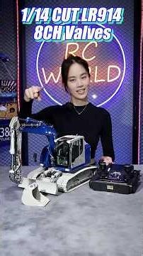 Can’t decide on the 1/14 LR914 PRO MAX Tracked Hydraulic Excavator? 🤔 #rc #machine #excavator