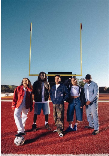 Levi's® U.S. Soccer Collection: Play Your Way