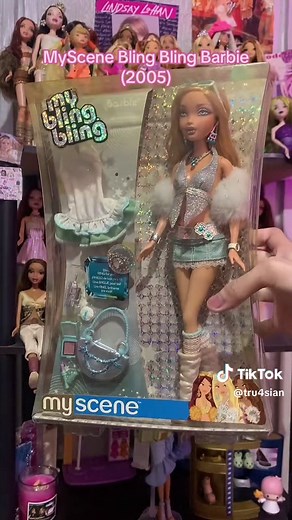MyScene Bling Bling Barbie (2005) #myscene #myscenedolls #myscenecollector #dollcollector #myblingbling #y2k #2000s #dollfyp #childhood #nostalgia #fyp #fypシ