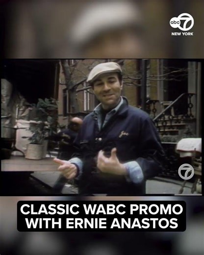 Remembering Ernie Anastos: Classic WABC promo