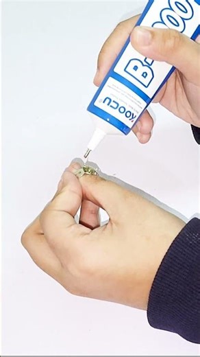 DIY Cute Beaded Ring 💍 | Easy Handmade Ring Using Beads