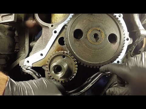 Engine Front Parts INSTALL - 1993 Ford F150 4.9