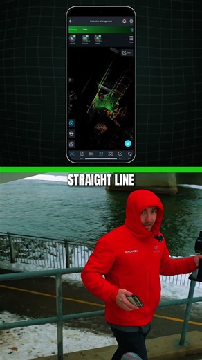 3D Point Cloud in ONE Walk (Bridge Scan Tips) | Bench Mark