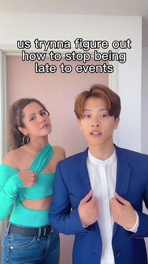 us trynna figure out how to stop being late to events 🤣 | Alan Chikin Chow