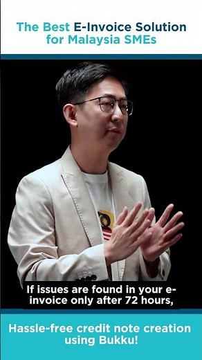 Watch “Bukku E-Invoice Solution Grand Launch” full video on YouTube.