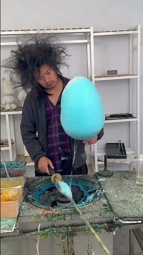 "Cotton Candy Doll Design! 🍭🤯 #FYP"