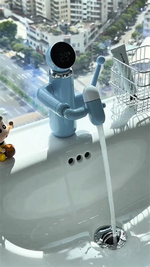 New Smart Faucet Best Home Gadgets Make your Life Easier #faucets #asmr #techgadgets #kitchengadgets