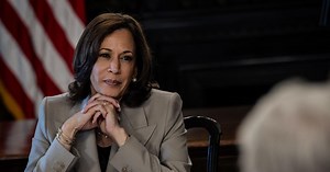 Vice President Harris called Dr. Caitlin Bernard: "She thanked me for speaking out" on abortion