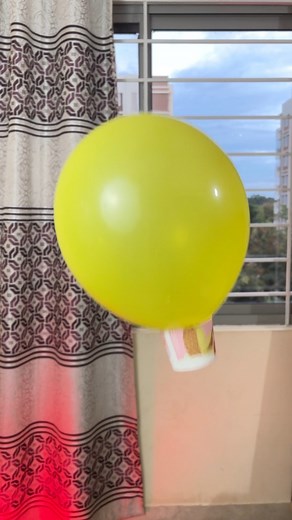 72K views · 79 reactions | I made amazing air balloon #short #Science #experiment | A2experiment | Facebook